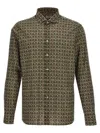 Borriello Napoli Borriello Patterned Print Shirt In Multicolor