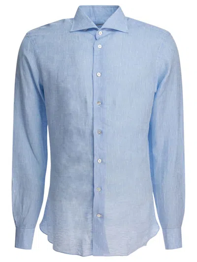 Borriello Napoli Shirts Light Blue