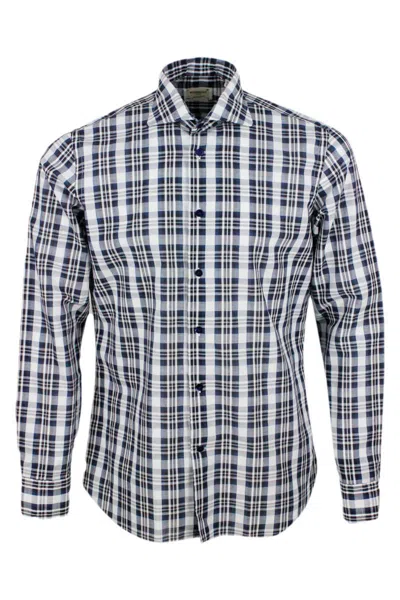 Borriello Napoli Borriello Shirts In Blue
