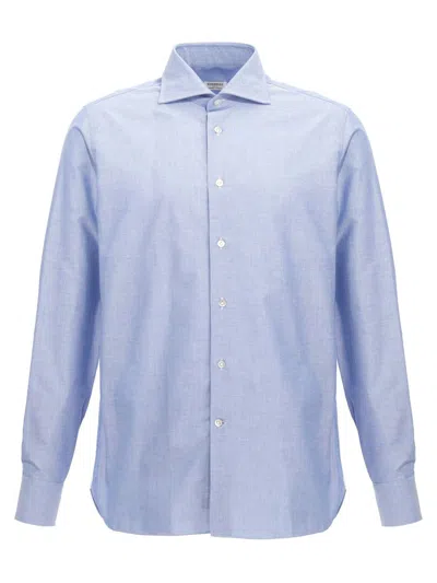 Borriello Napoli Marechiaro Shirt And Blouse Light Blue