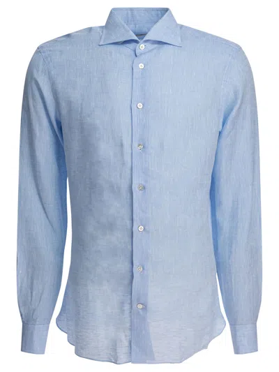 Borriello Shirts Light Blue