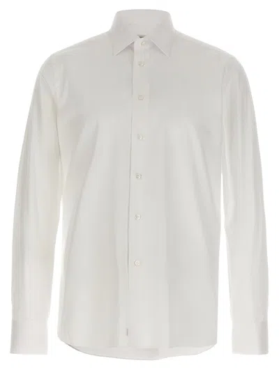 BORRIELLO NAPOLI SPACCANAPOLI SHIRT AND BLOUSE WHITE
