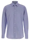 Borriello Napoli Borriello 'marechiaro' Shirt In Blue
