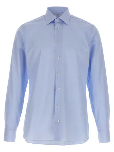 Borriello Napoli Spaccanapoli Shirt And Blouse In Blue