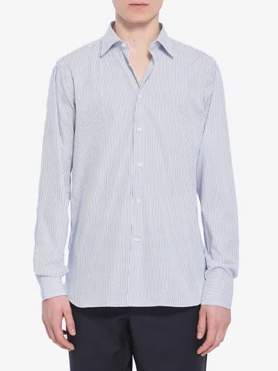 Borriello Napoli Spaccanapoli Shirt In Blue