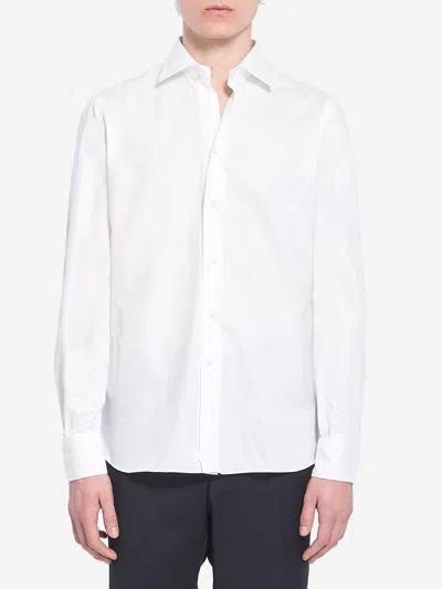 Borriello Napoli Spaccanapoli Shirt In White