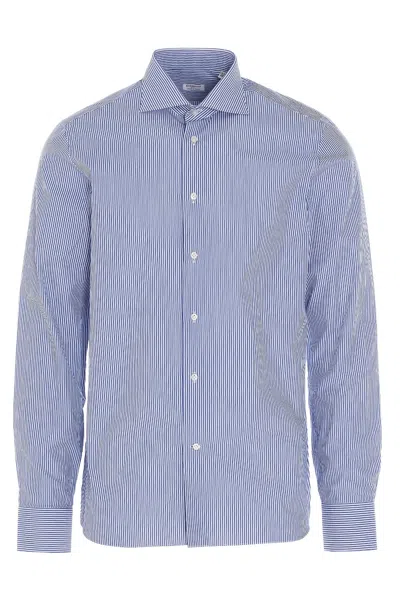 Borriello Napoli Borriello Striped Cotton Shirt