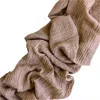 Borrowed Blu Organic Cotton Runner In Fawn In Brown