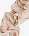Borrowed Blu Organic Cotton Runner In Nude In Neutral