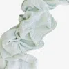Borrowed Blu Organic Cotton Table Runner In Sage