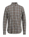 Borsa Man Shirt Beige Size 15 ¾ Cotton