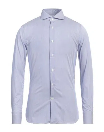 Borsa Man Shirt Blue Size 15 ½ Cotton