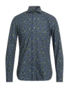 Borsa Man Shirt Blue Size 15 ¾ Cotton