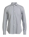 Borsa Man Shirt Deep Teal Size 16 ½ Cotton
