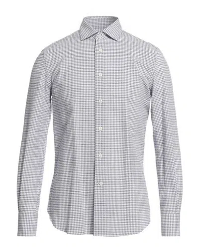 Borsa Man Shirt Midnight Blue Size 18 Cotton