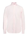 Borsa Man Shirt Pink Size 16 Cotton