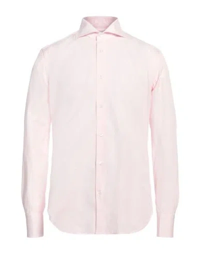 Borsa Man Shirt Pink Size 16 Cotton