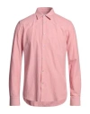 Borsa Man Shirt Pink Size Xxl Cotton
