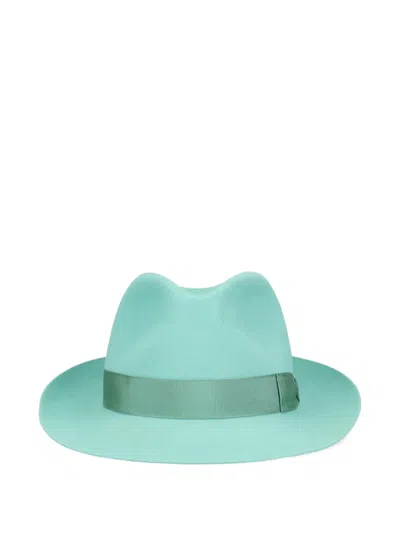 Borsalino 50 Grammi Hat In Green