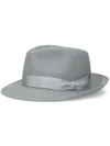 Borsalino 50 Grams Hat In 灰色