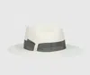 Borsalino Agata Alessandria Brushed Felt With Striped Hatband
