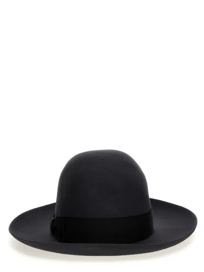 Borsalino 'alessandria' Hat In Black