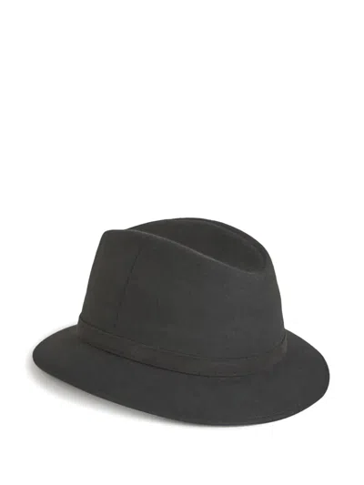 Borsalino Alessandria Hat In Grey
