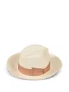 Borsalino Amedeo Panama Hat In Neutral