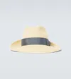 Borsalino Amedeo Straw Panama Hat In Beige