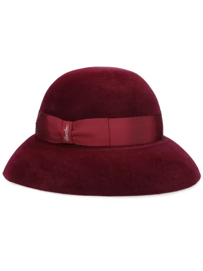 Borsalino Audrey Hat In Brown