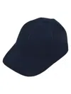 Borsalino Felted Wool Cap In Blue