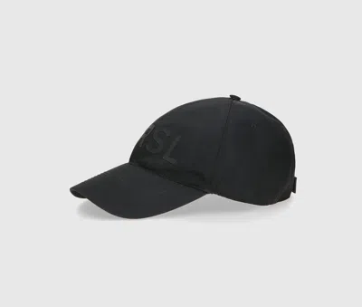 Borsalino Baseball Cap Brsl Black