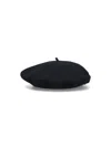 Borsalino Wool Basque Hat In Black
