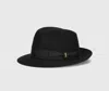 BORSALINO BEAVER MEDIUM BRIM