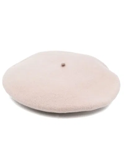 BORSALINO BEIGE BERET HAT
