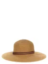 Borsalino Giselle Straw Hat In Beige