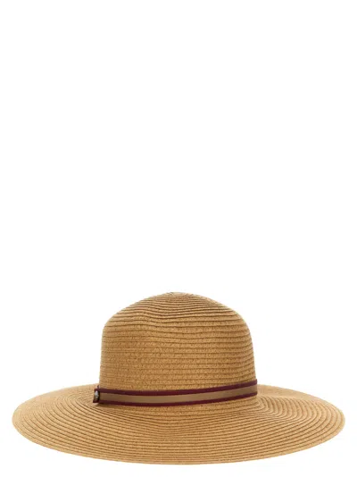 BORSALINO BEIGE GISELLE STRAW HAT