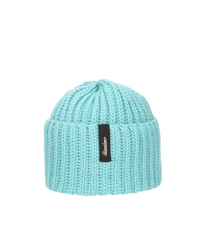 Borsalino Bell Beanie In Blue