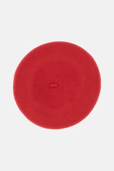 Borsalino Hat Woman In Red