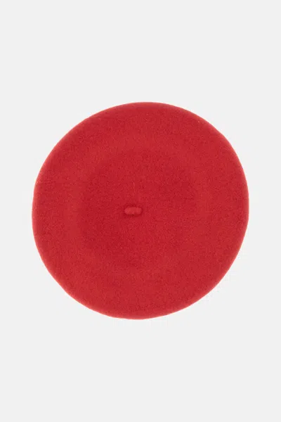 Borsalino Beret In Red