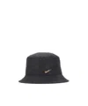 Borsalino Morgan Rain Logo-plaque Bucket Hat In Black