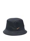Borsalino Morgan Rain Bucket Hat In Black
