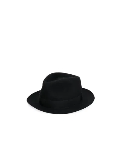 BORSALINO BOW TIE WITH FEDORA