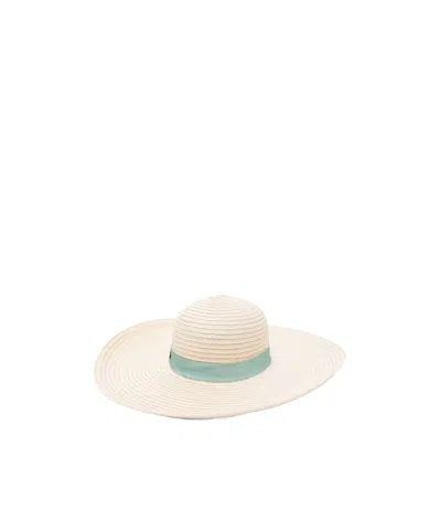 Borsalino Braided Wide-brim Hat