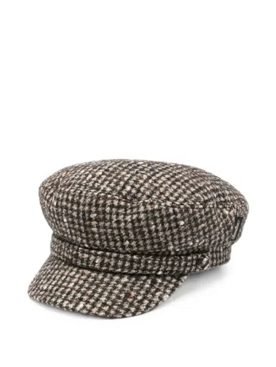 Borsalino Brest Hat In Brown