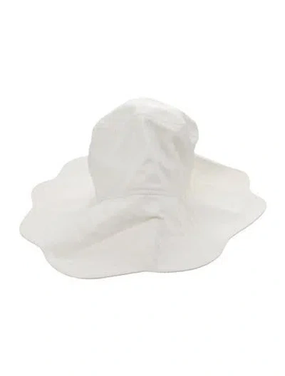 Pre-owned Borsalino Bucket Hat In Neutral