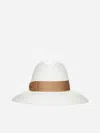 BORSALINO CALUDETTE LARGE BRIM PANAMA HAT