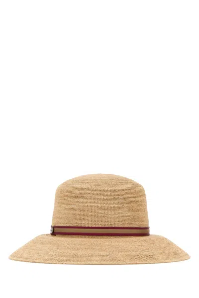 Borsalino Straw Colombia Hat In Brown