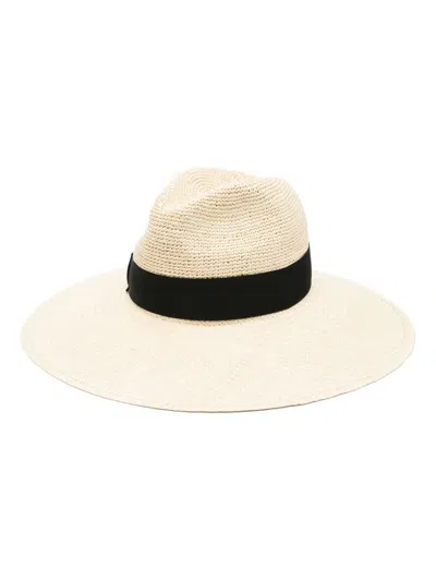 Borsalino Caps & Hats In Black