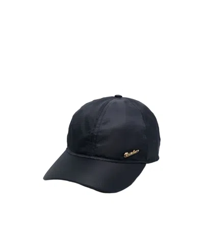 Borsalino Cardi Baseball Cap In Black